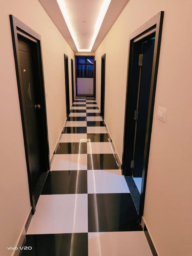 Hotel M G Residency Chikmagalūr Exterior foto